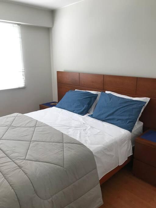 Confortable And Functional Apartment In Miraflores ! Lima Bagian luar foto